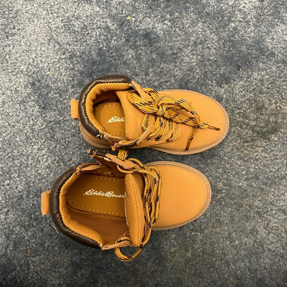 Eddie Bauer New WO/ tags Work Boots